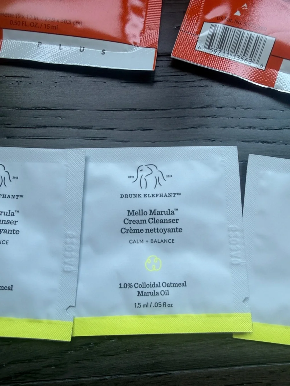 Drunk Elephant bundle sample